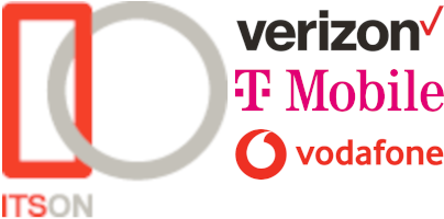 ItsOn / Verizon logo