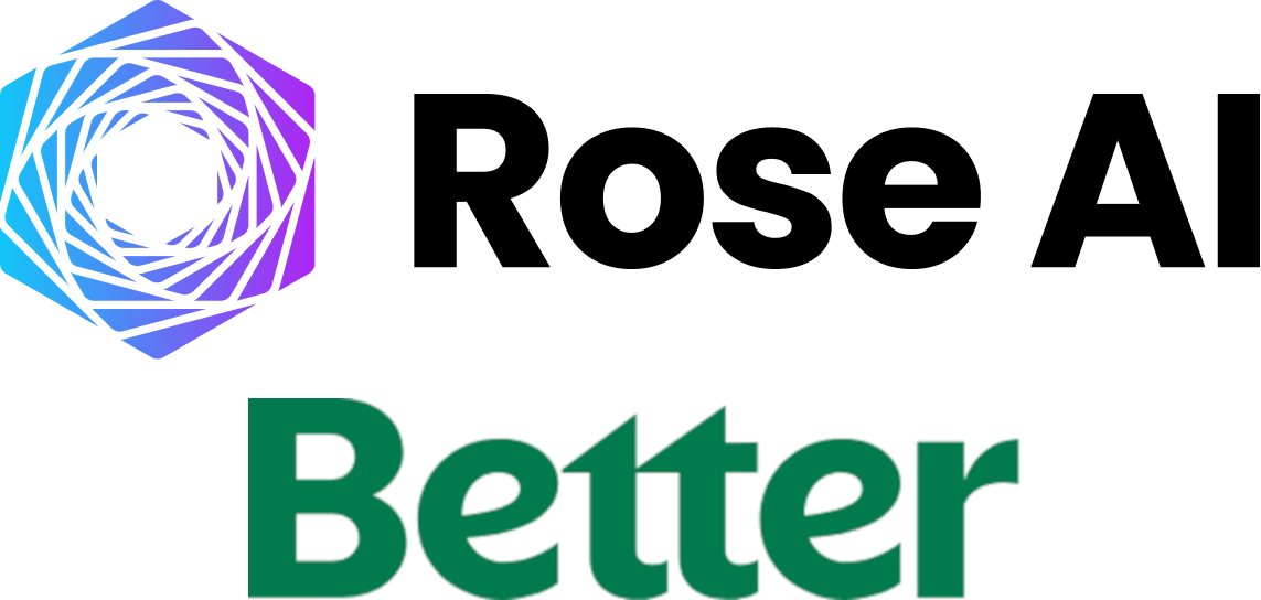 Rose.ai / Better.com logo